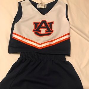 Auburn Cheerleading Uniform